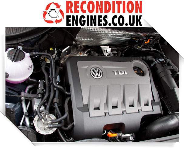 Engine For VW Tiguan-Diesel